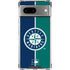 MLB Seattle Mariners Split Google Pixel 8a Clear Case